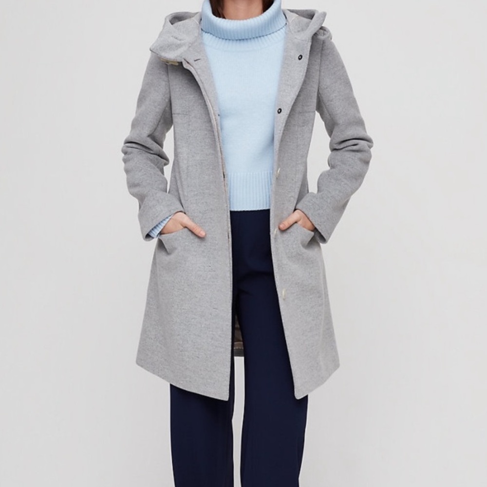 Aritzia Babaton Pearce Wool Coat